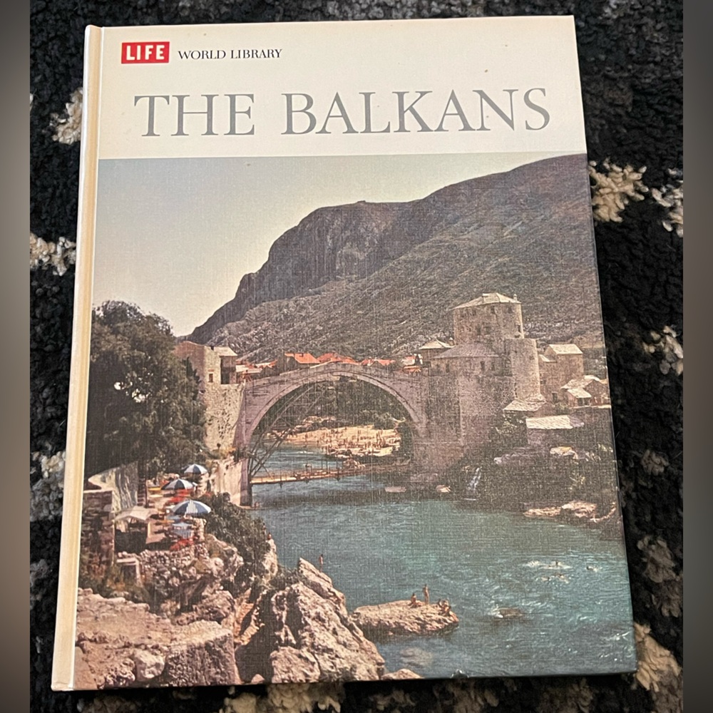The Balkans world library hardcover